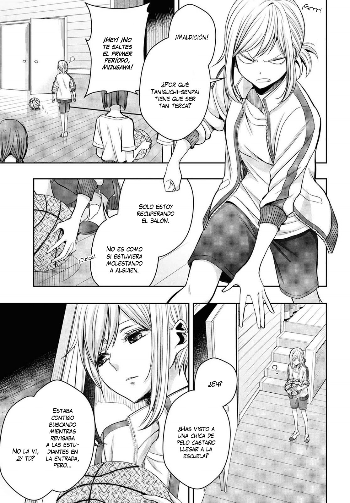 Citrus+ capítulo 10 página 8