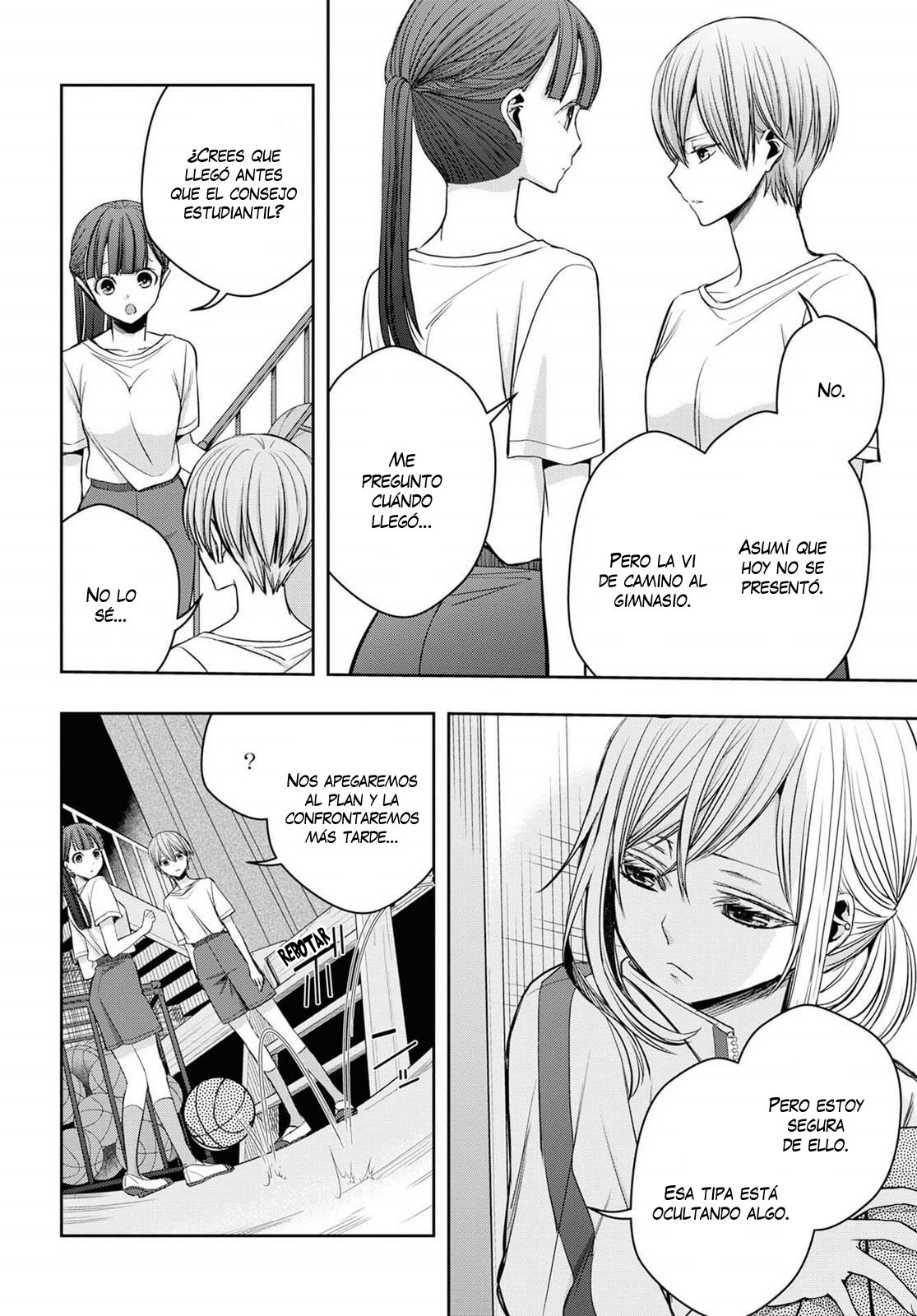 Citrus+ capítulo 10 página 9