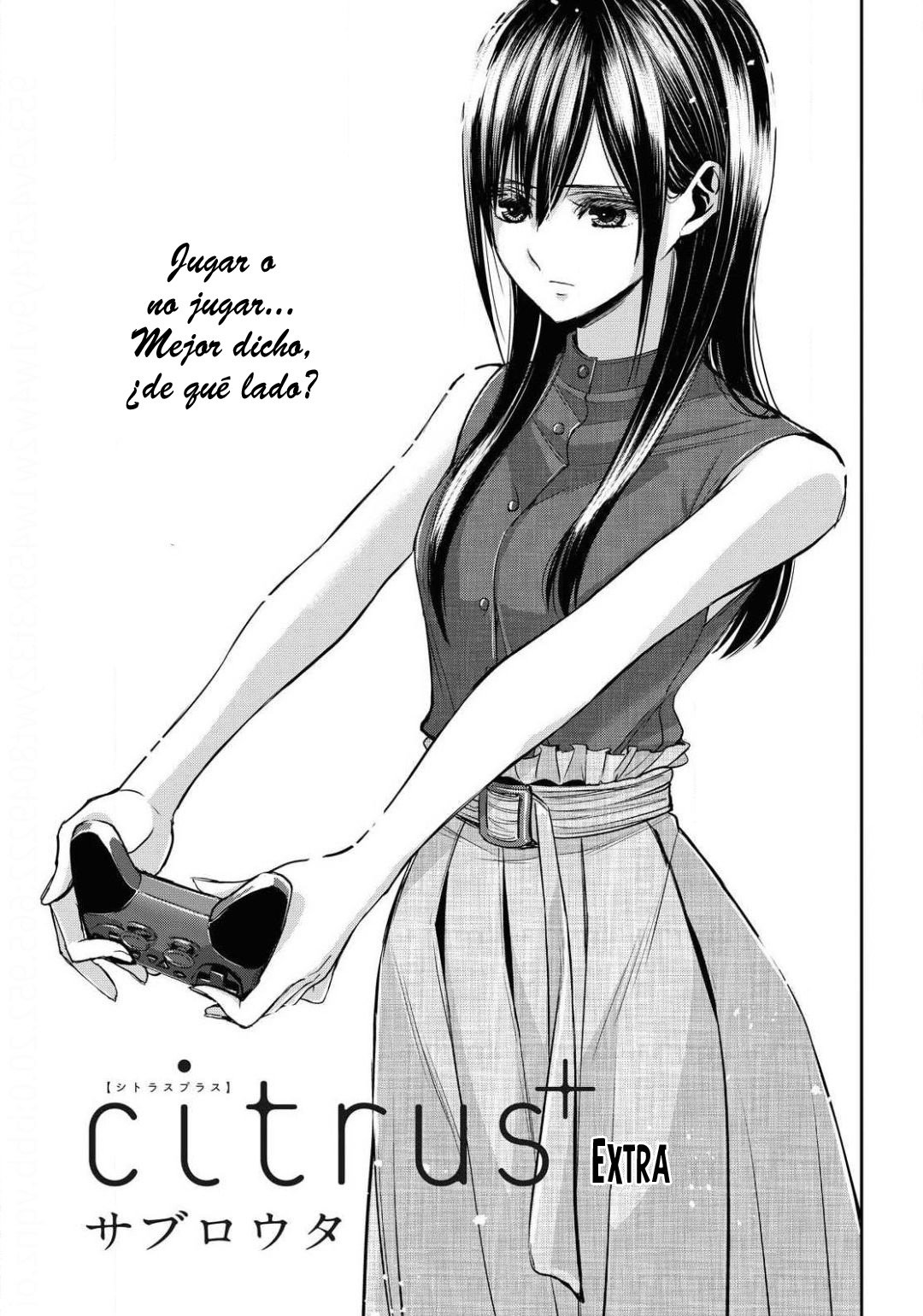 Citrus+ capítulo 11.5 página 3