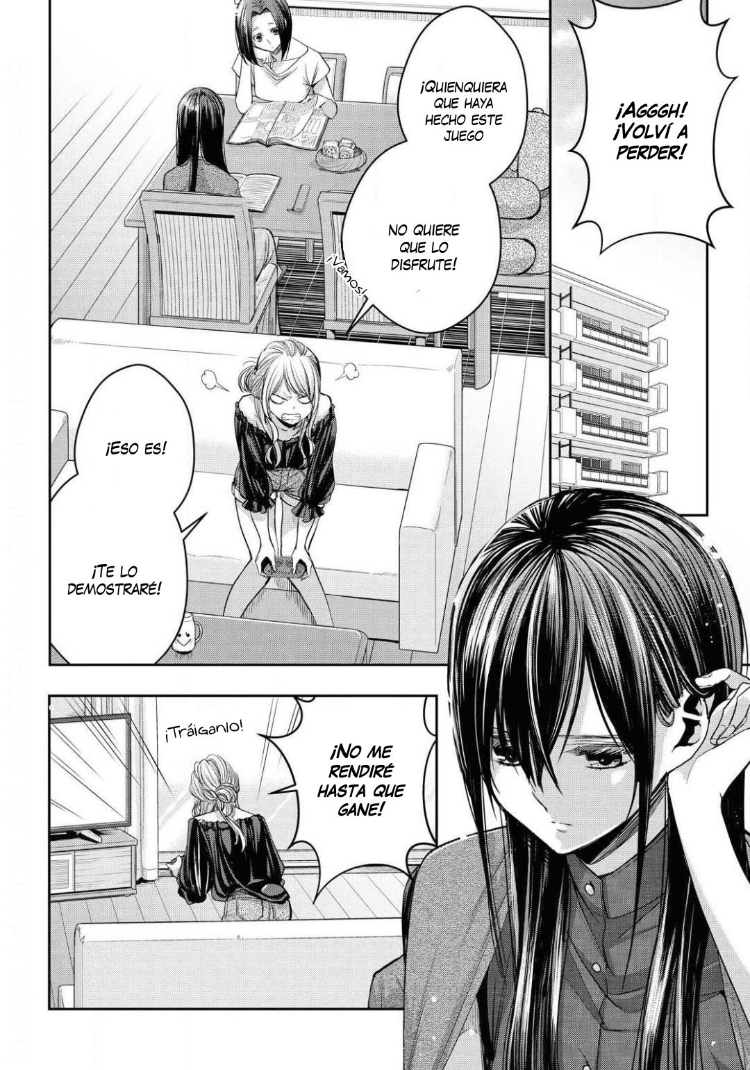 Citrus+ capítulo 11.5 página 4