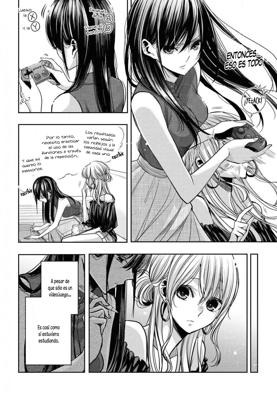 Citrus+ capítulo 11.5 página 8