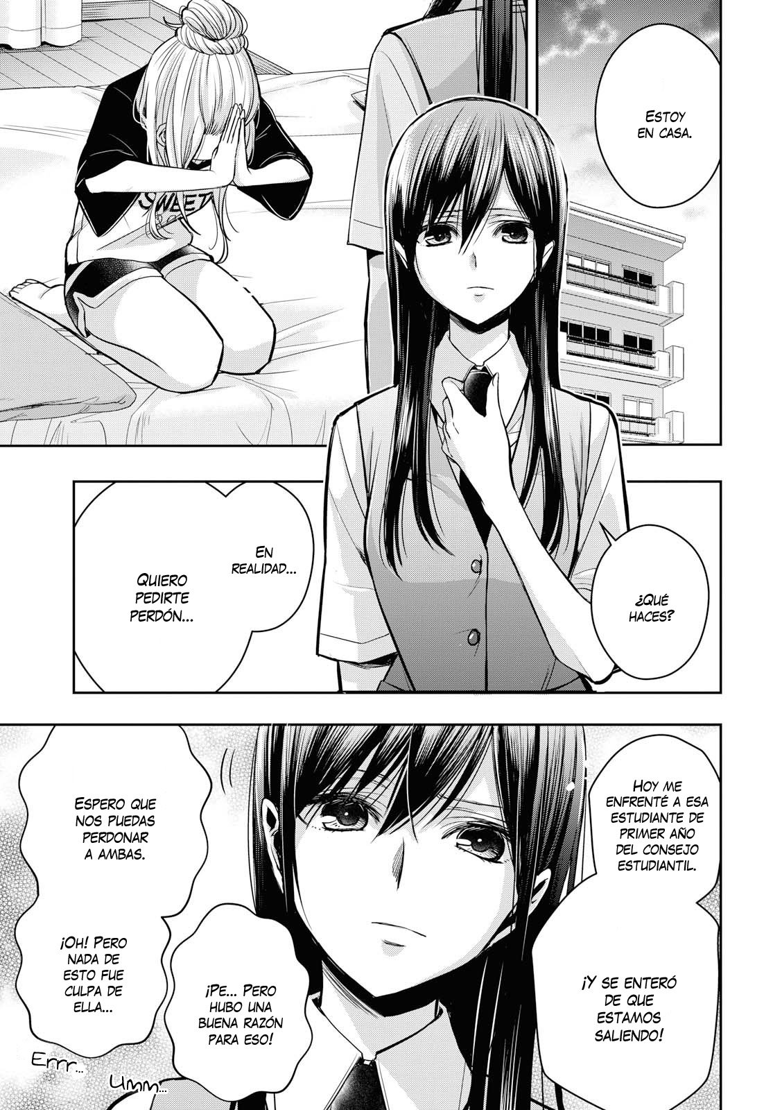 Citrus+ capítulo 11 página 11