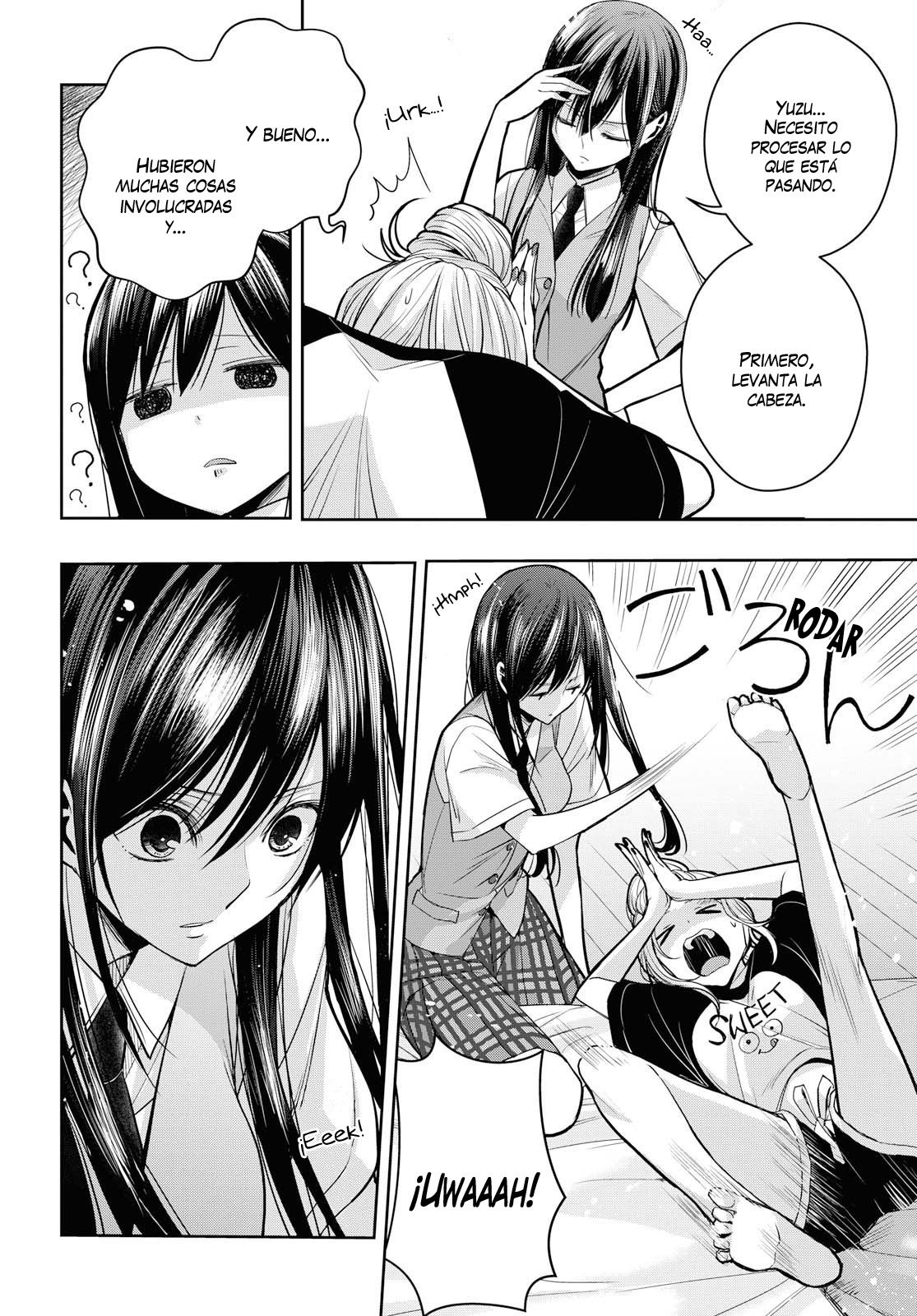 Citrus+ capítulo 11 página 12