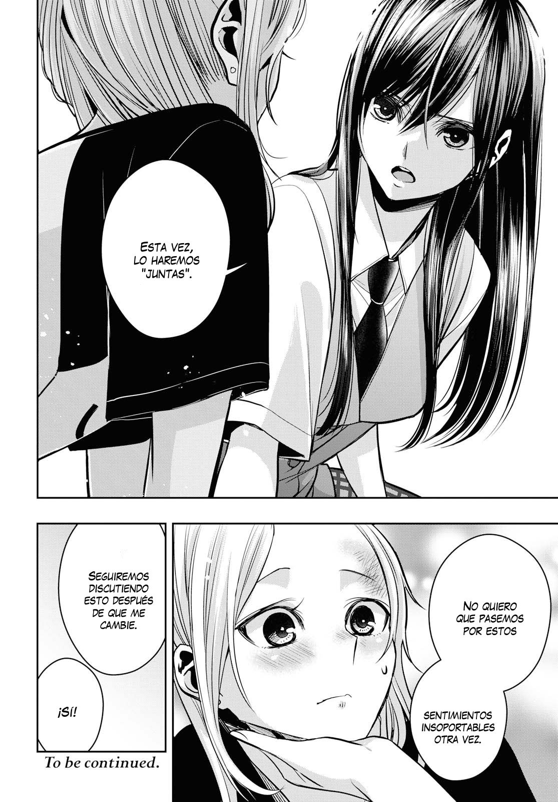 Citrus+ capítulo 11 página 16