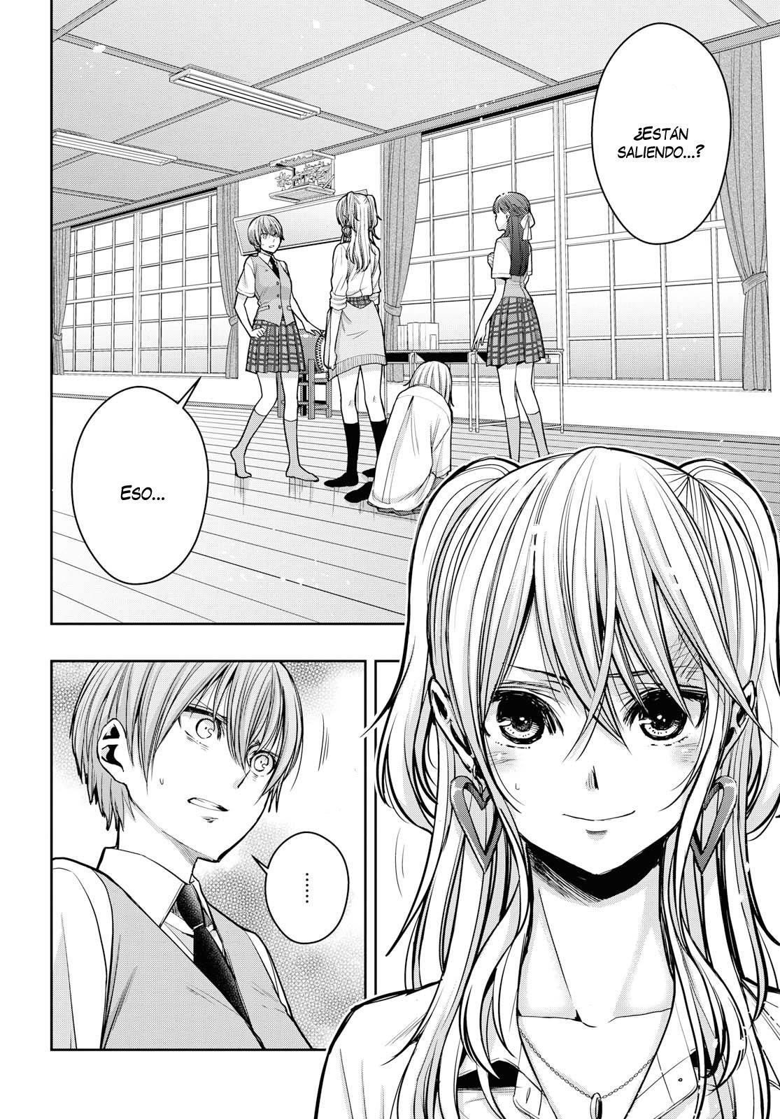 Citrus+ capítulo 11 página 4
