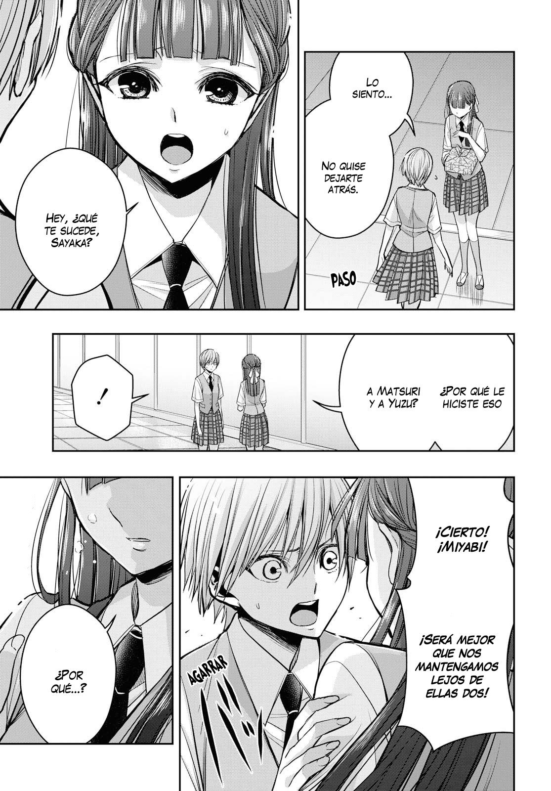 Citrus+ capítulo 11 página 9