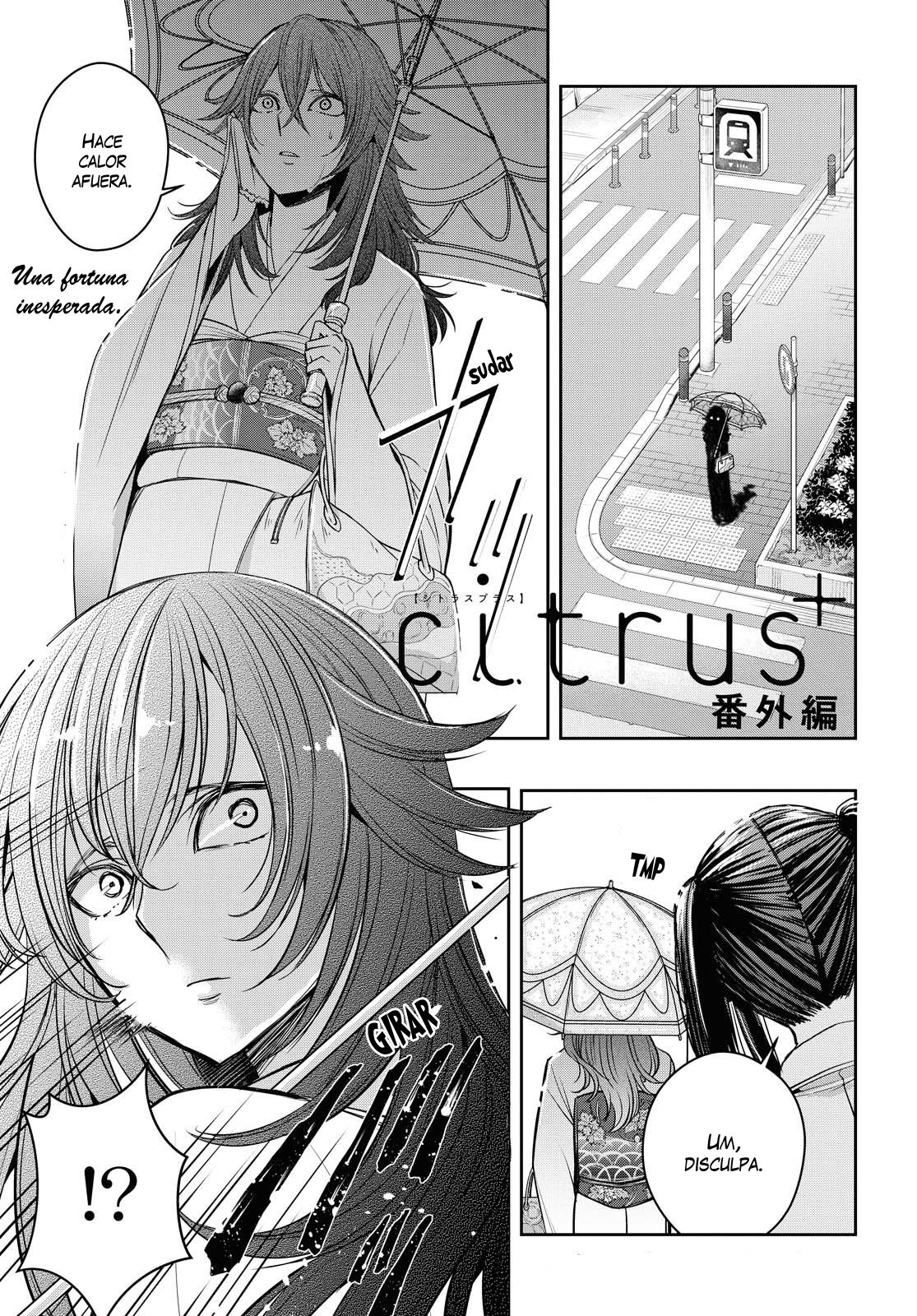 Citrus+ capítulo 12.5 página 3