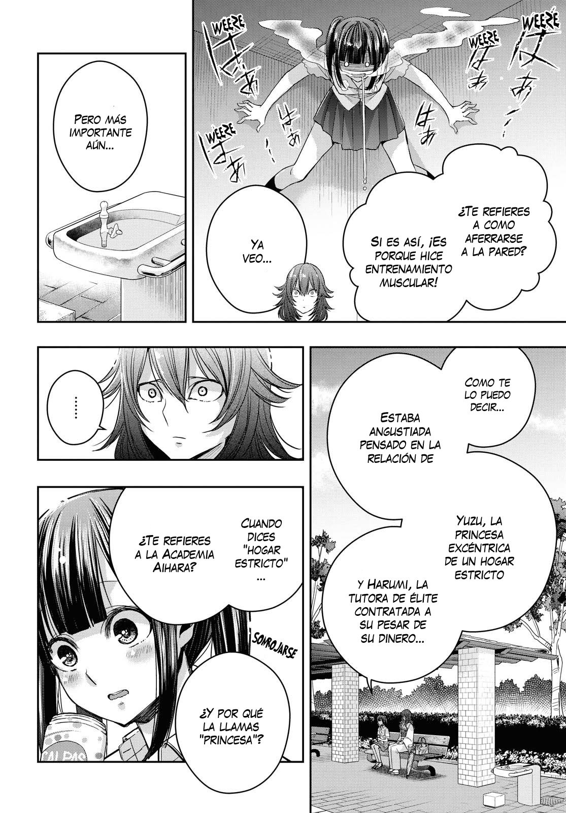 Citrus+ capítulo 12.5 página 6