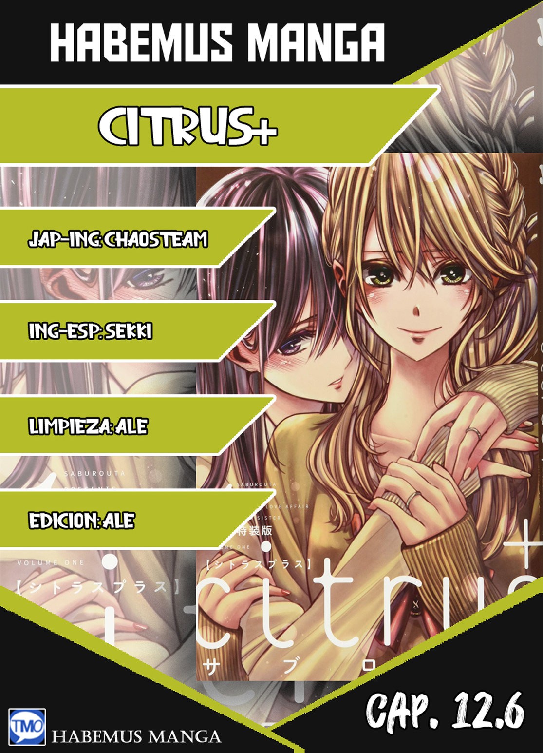 Citrus+ capítulo 12.6 página 1