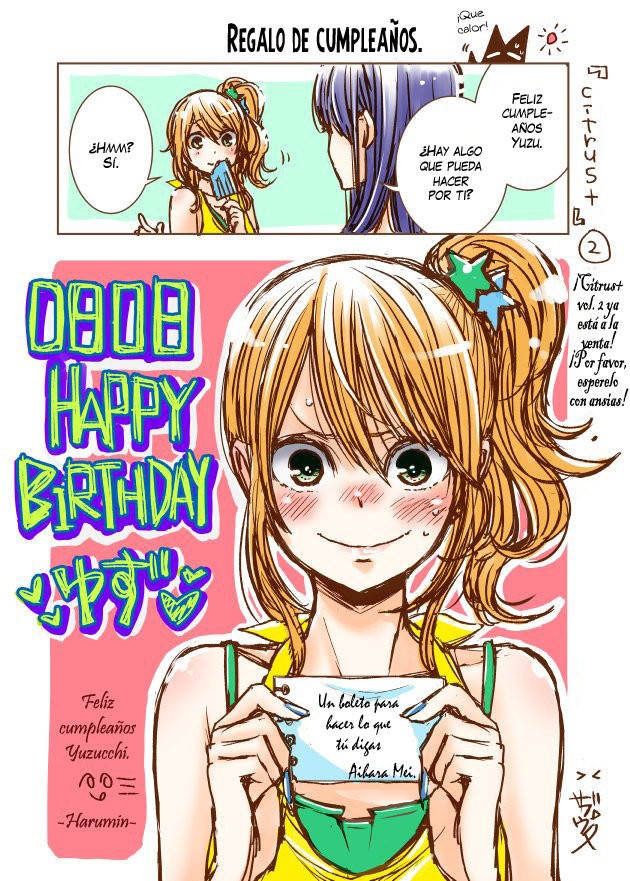 Citrus+ capítulo 12.6 página 12