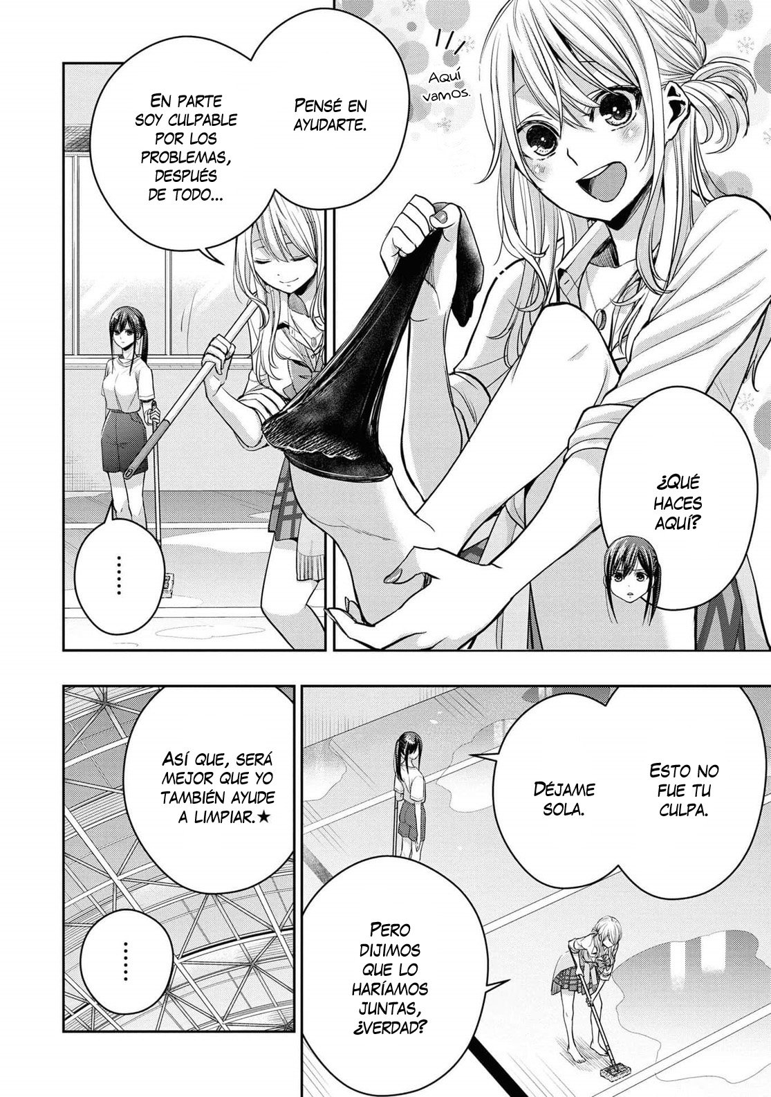Citrus+ capítulo 12.6 página 3