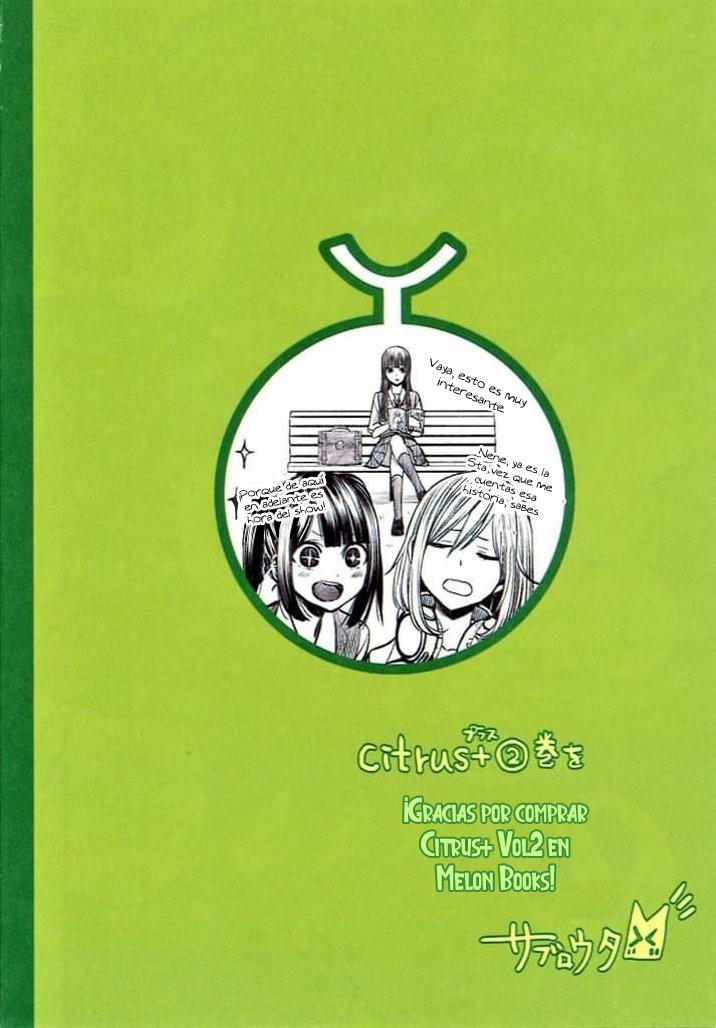 Citrus+ capítulo 12.7 página 13