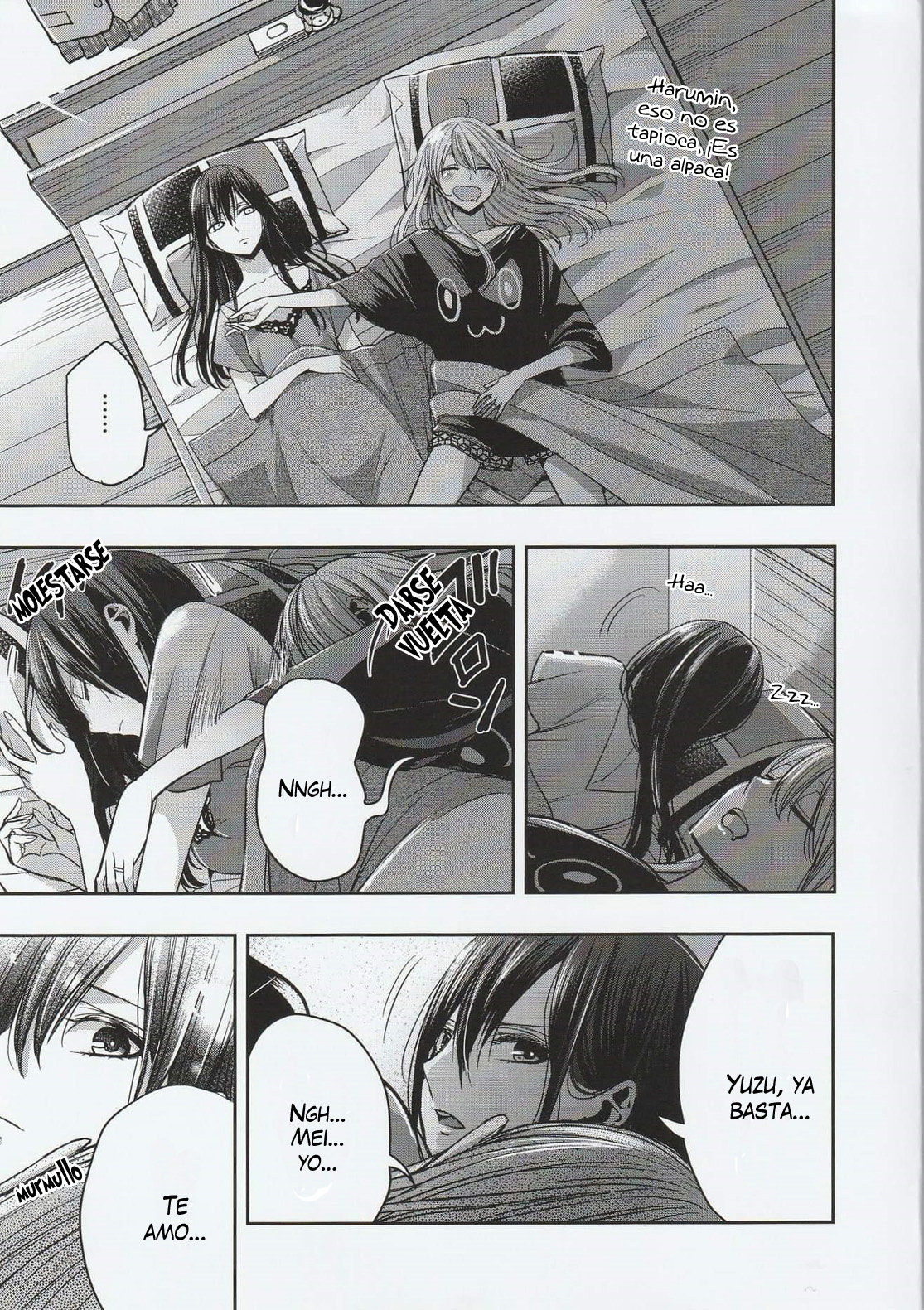 Citrus+ capítulo 12.7 página 4