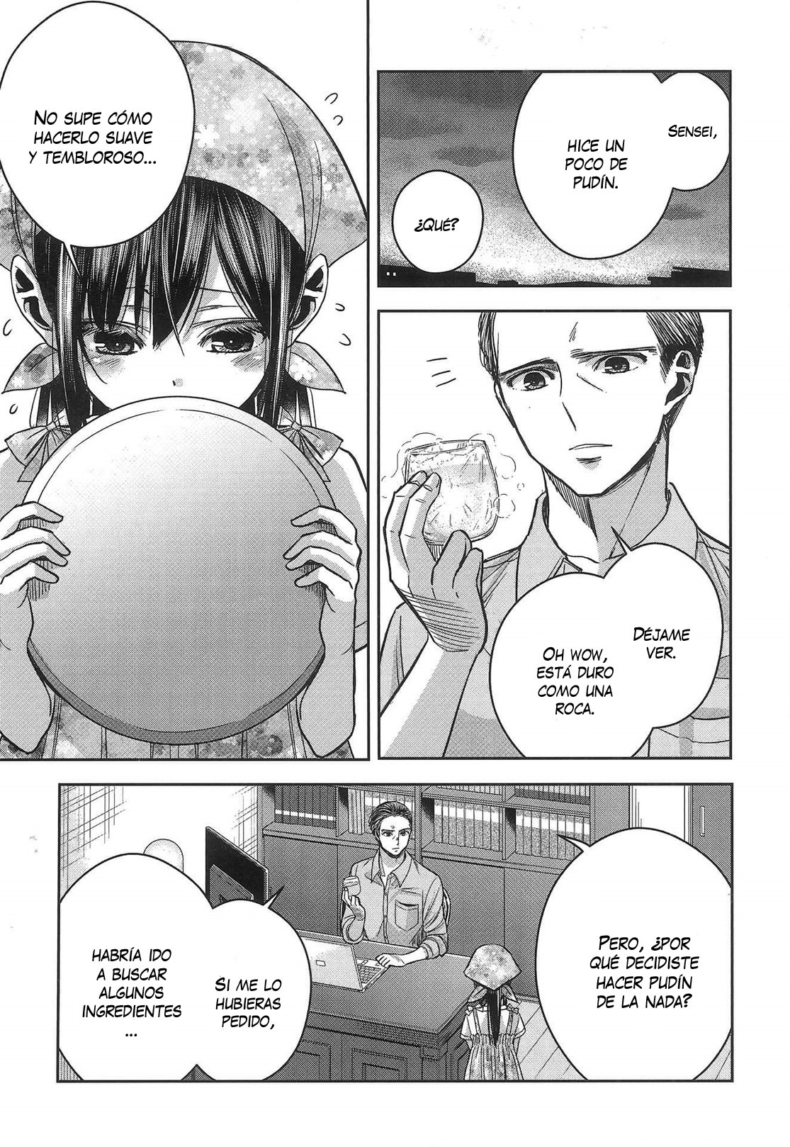 Citrus+ capítulo 12.7 página 8