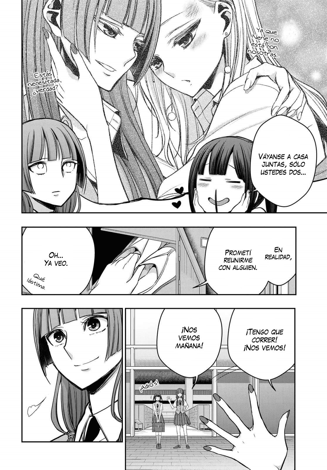 Citrus+ capítulo 12 página 10
