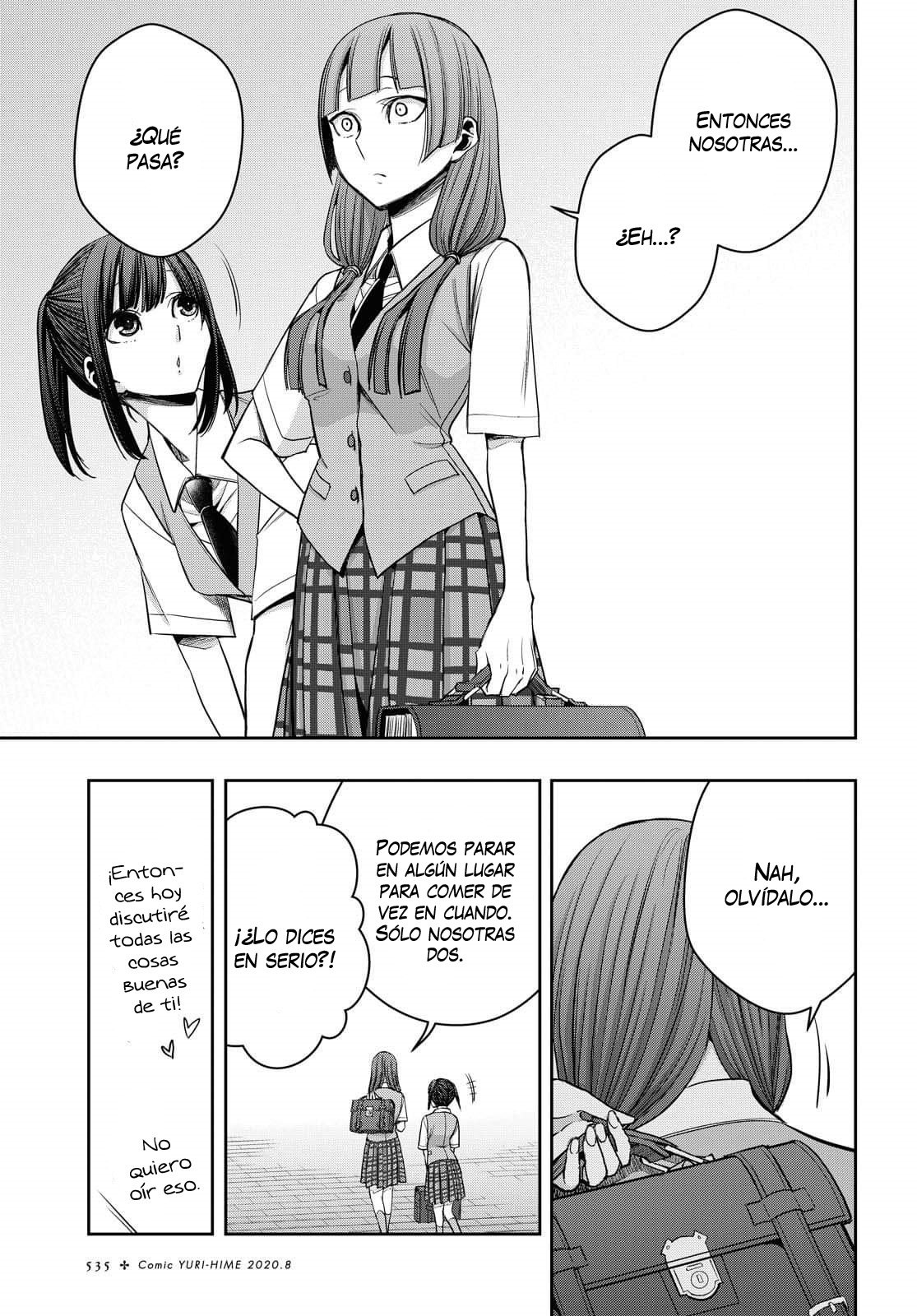 Citrus+ capítulo 12 página 11
