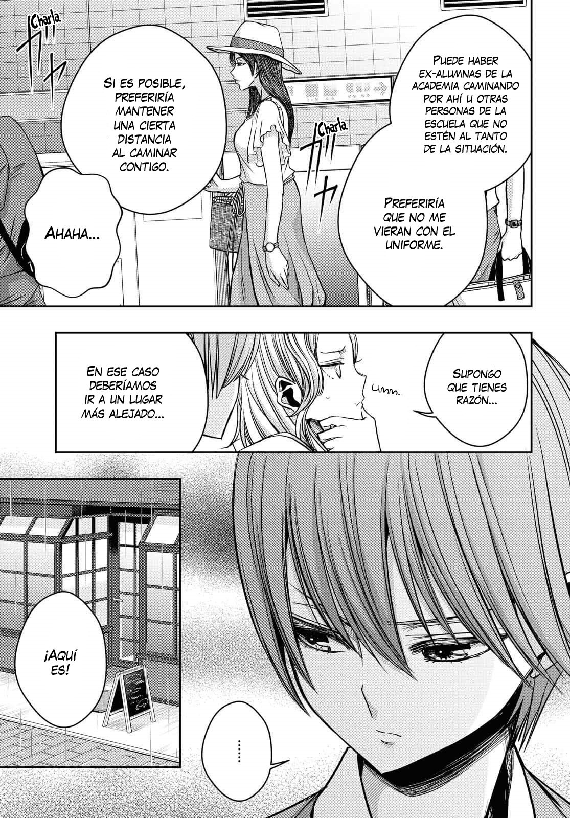 Citrus+ capítulo 12 página 13