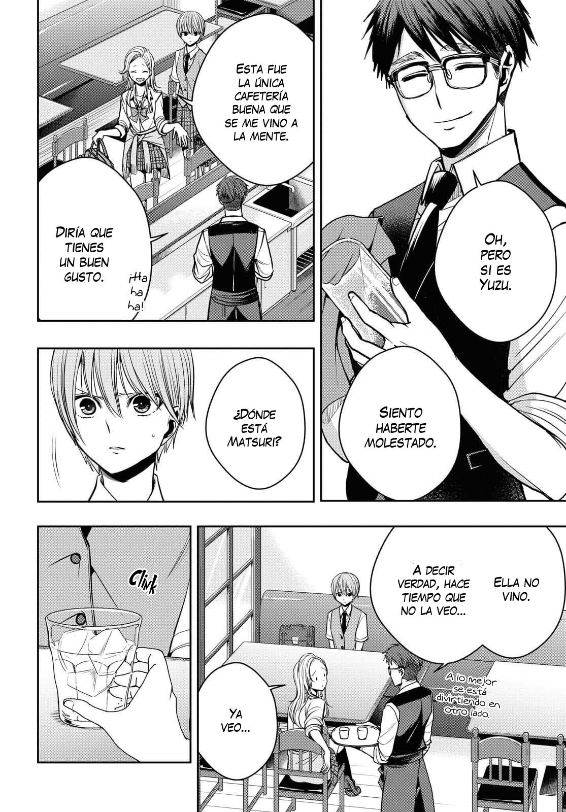 Citrus+ capítulo 12 página 14