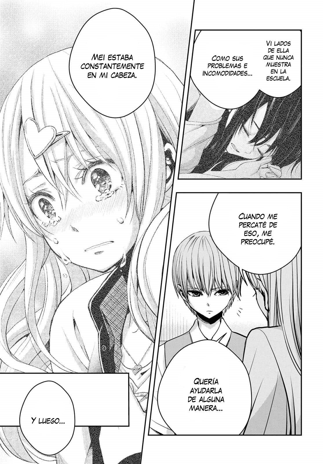 Citrus+ capítulo 12 página 19