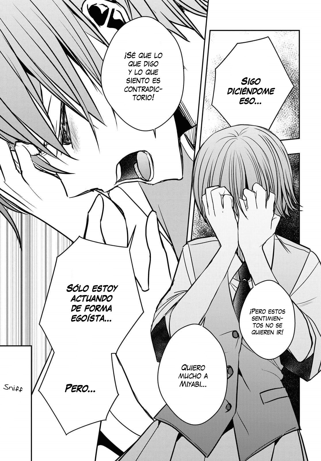 Citrus+ capítulo 12 página 27