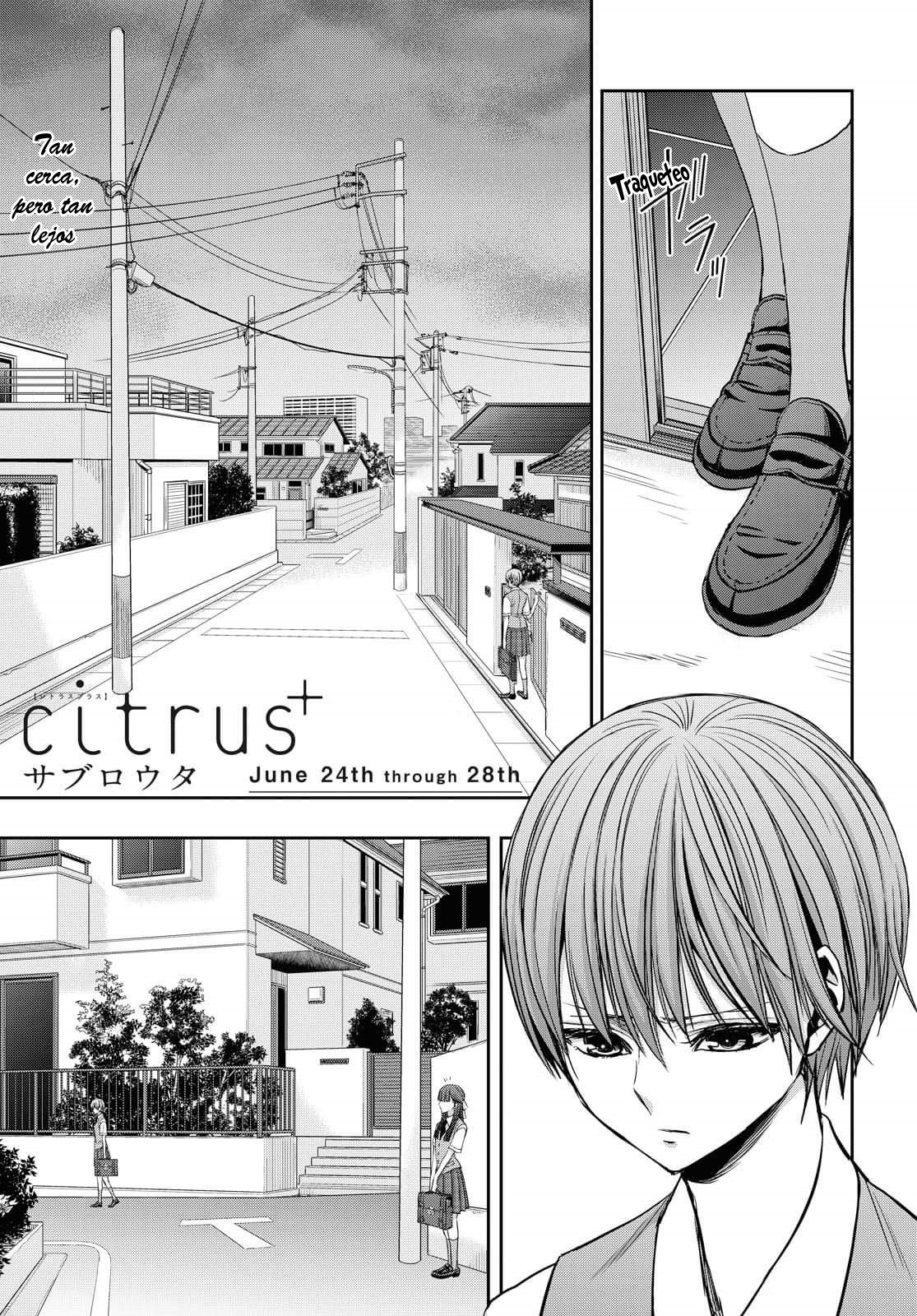 Citrus+ capítulo 12 página 3