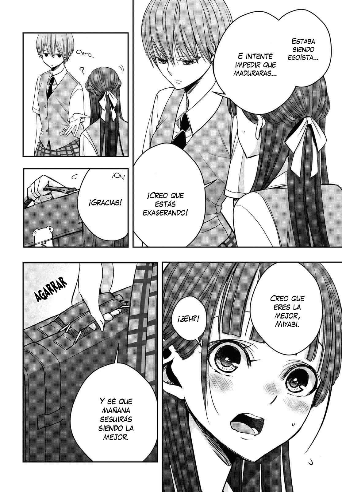 Citrus+ capítulo 12 página 33