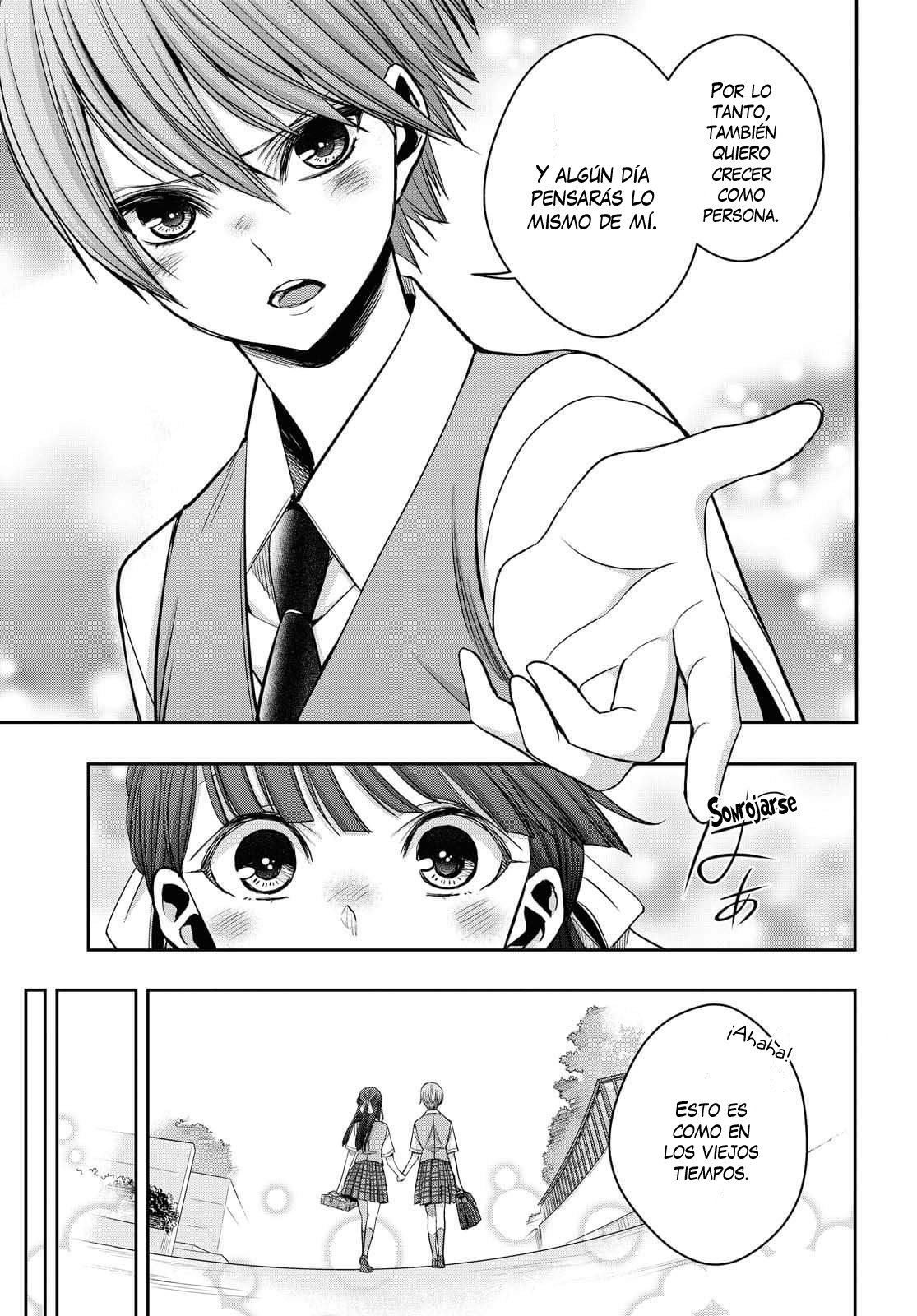 Citrus+ capítulo 12 página 34