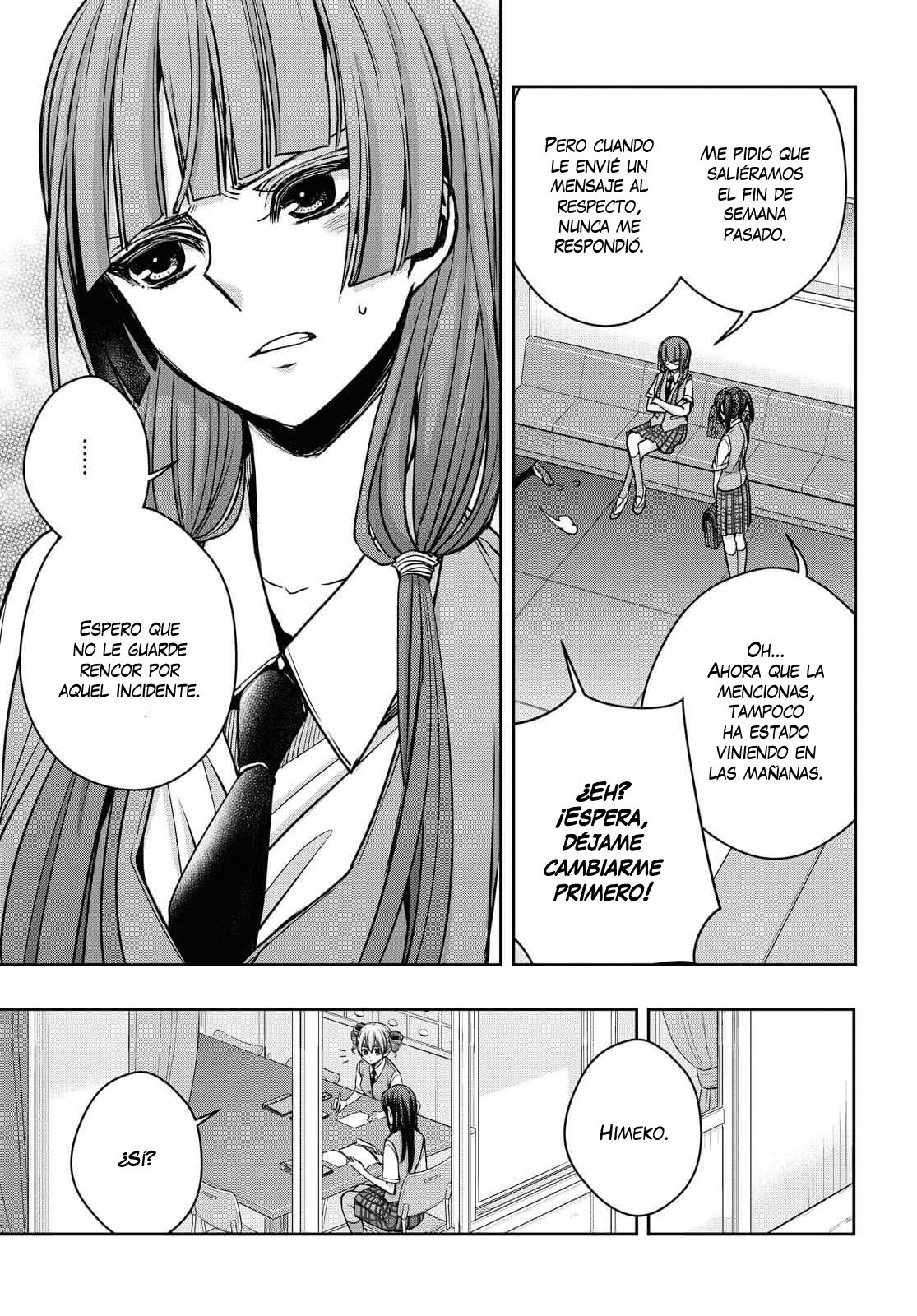 Citrus+ capítulo 12 página 36