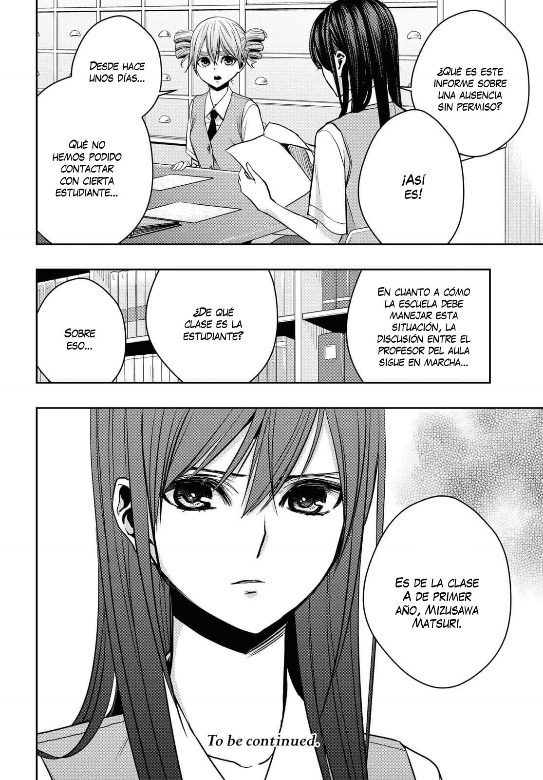 Citrus+ capítulo 12 página 37