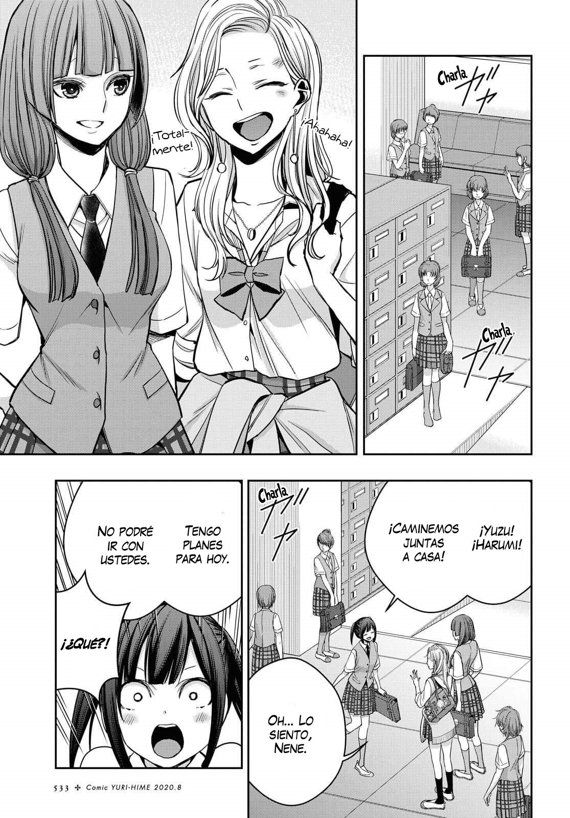 Citrus+ capítulo 12 página 9