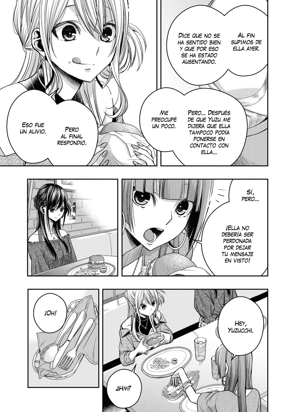 Citrus+ capítulo 13 página 12