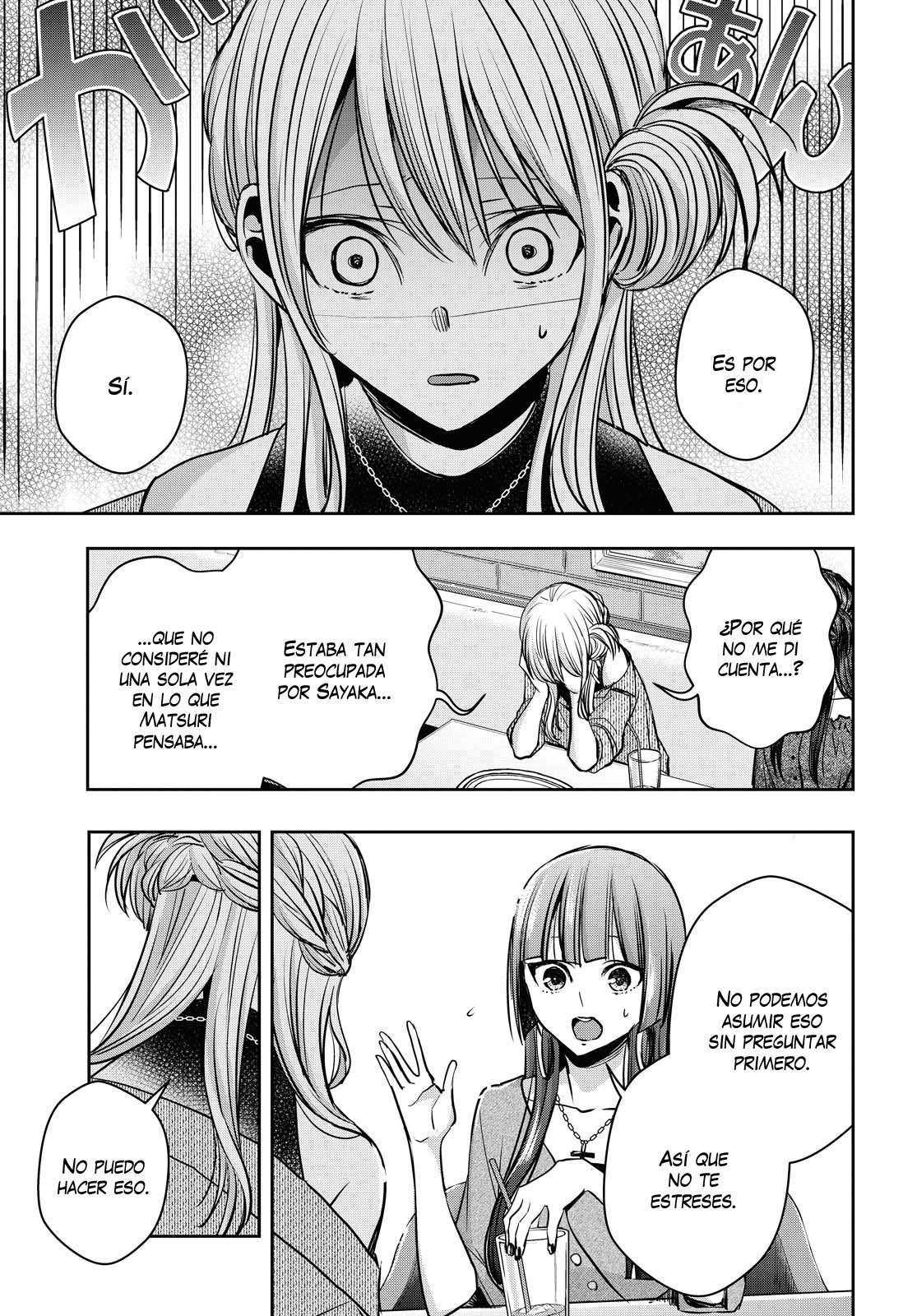 Citrus+ capítulo 13 página 18