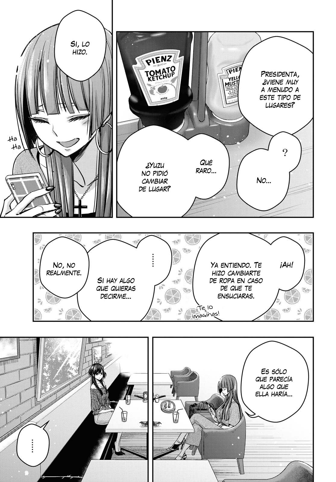 Citrus+ capítulo 13 página 20