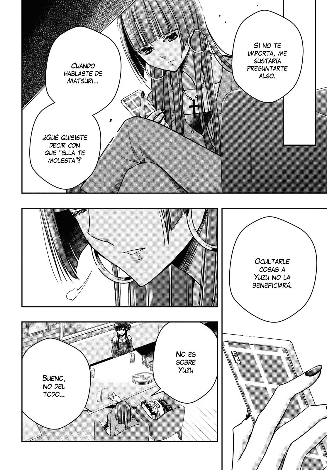 Citrus+ capítulo 13 página 21