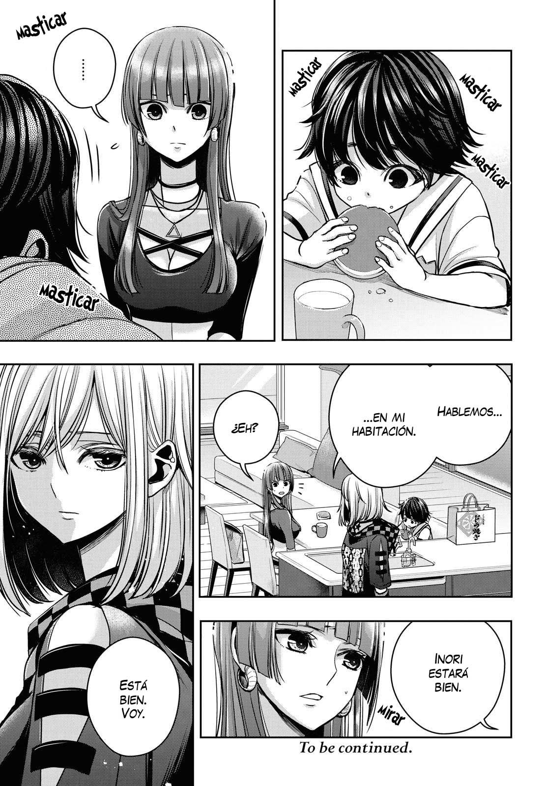 Citrus+ capítulo 14 página 13