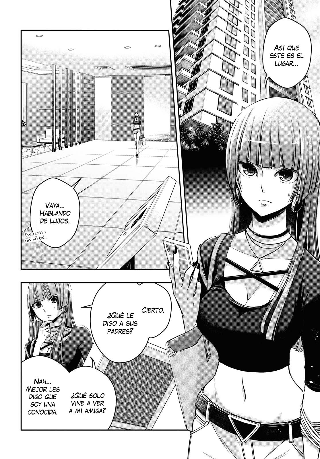 Citrus+ capítulo 14 página 4