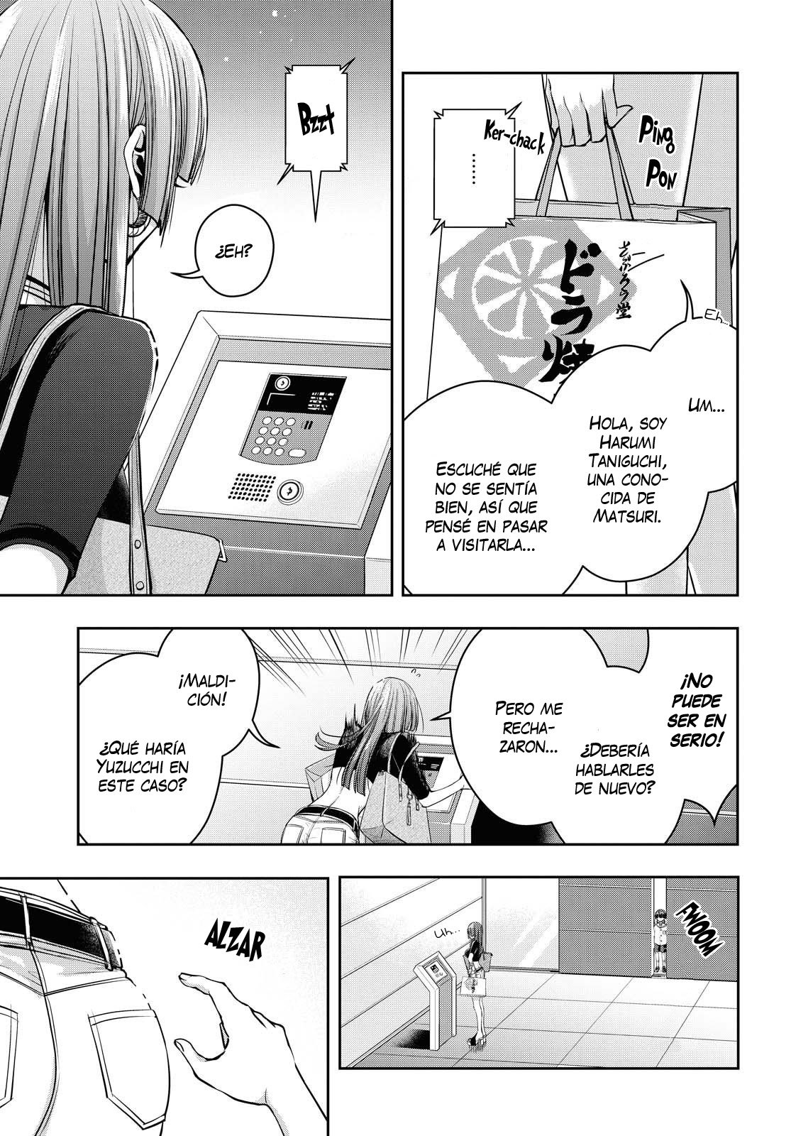 Citrus+ capítulo 14 página 5