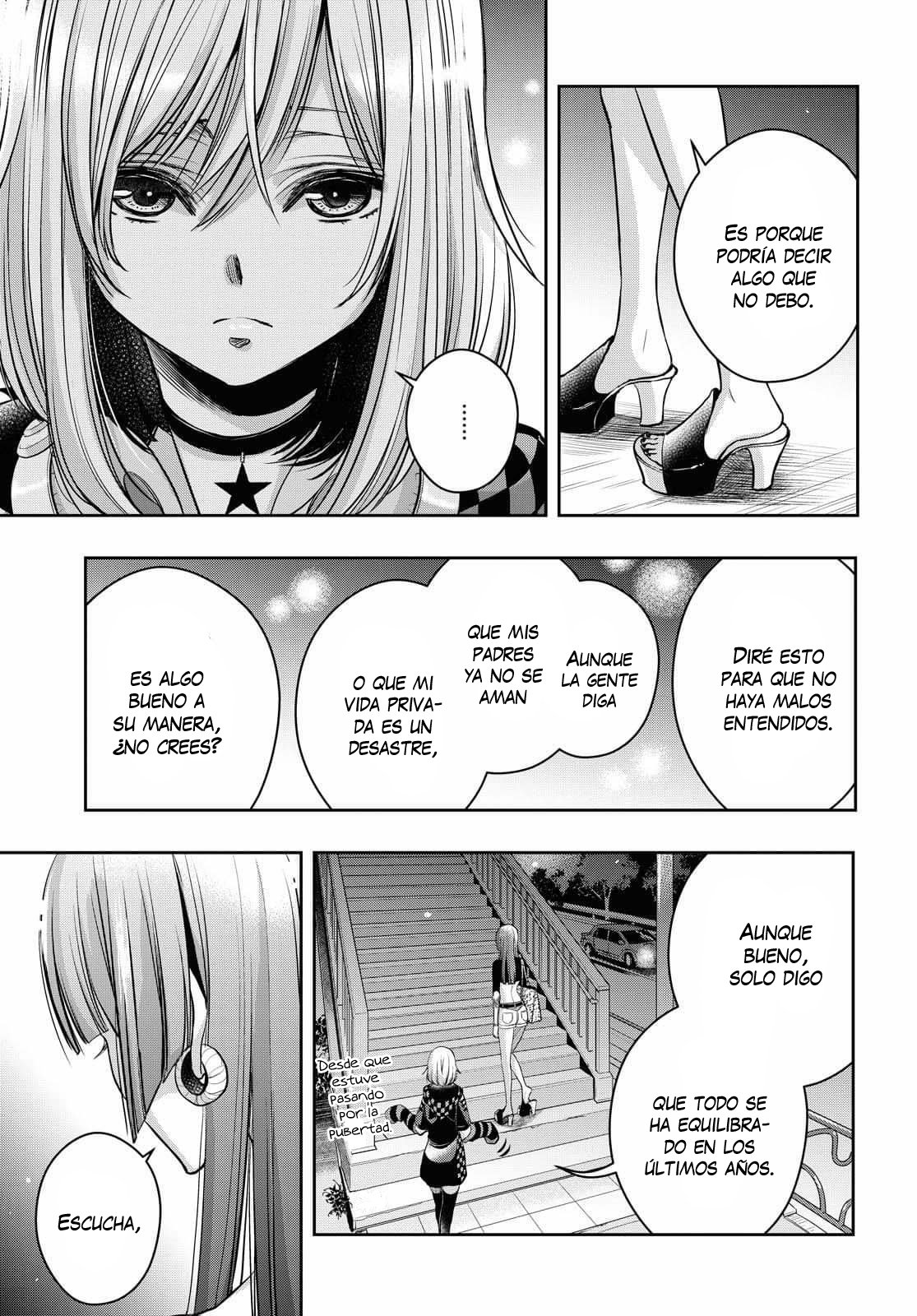 Citrus+ capítulo 15 página 11