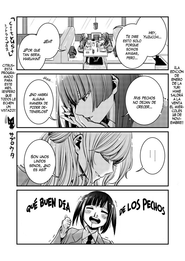Citrus+ capítulo 15 página 20