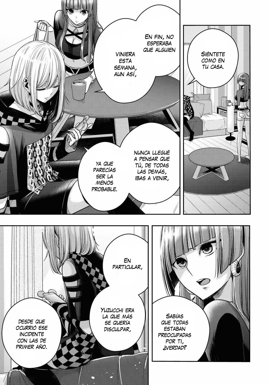Citrus+ capítulo 15 página 3