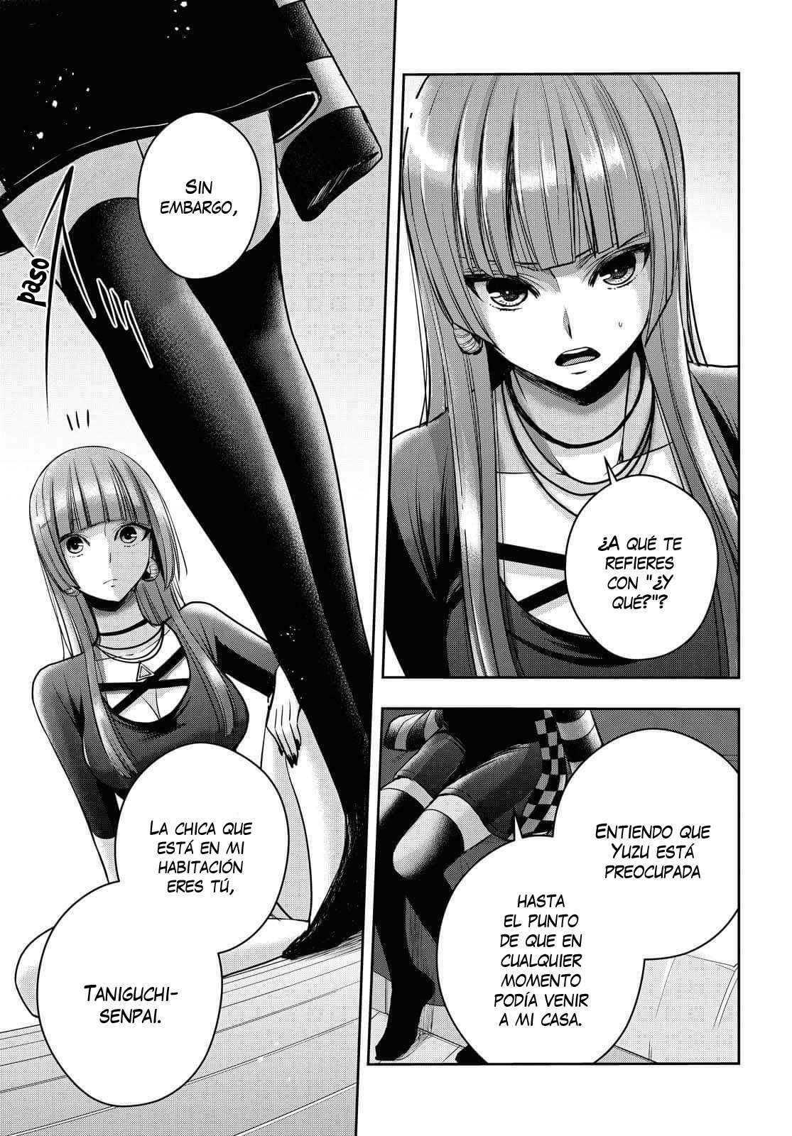 Citrus+ capítulo 15 página 5