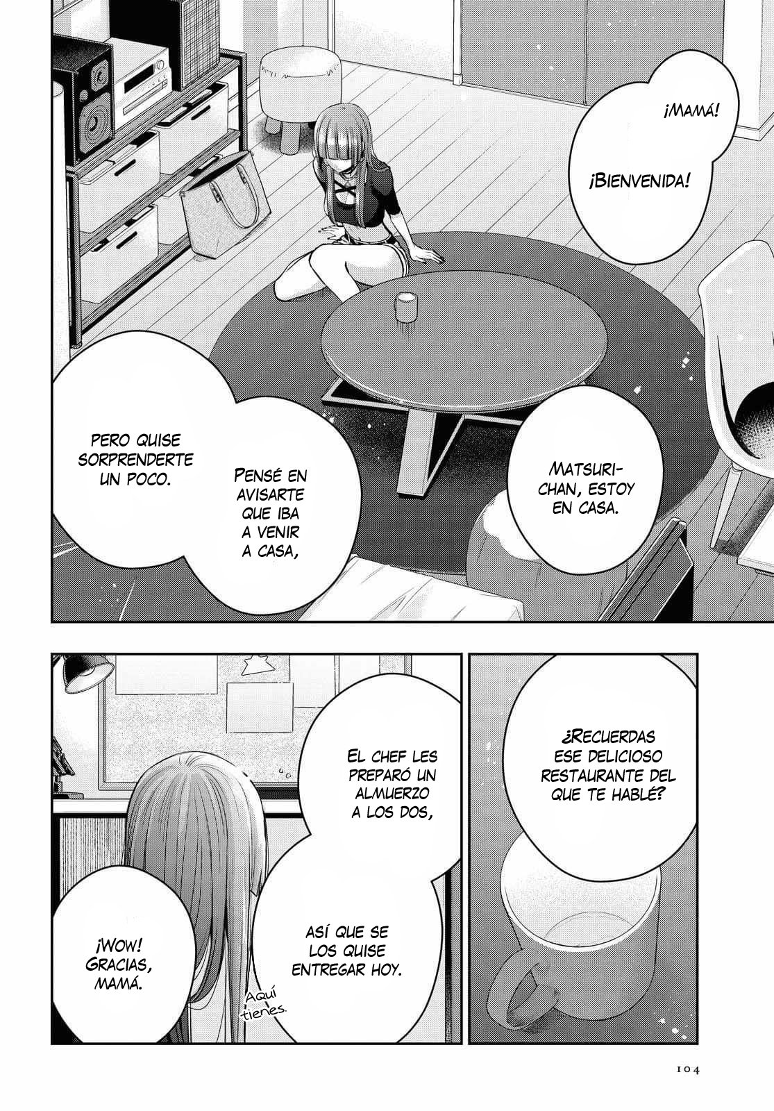 Citrus+ capítulo 15 página 8