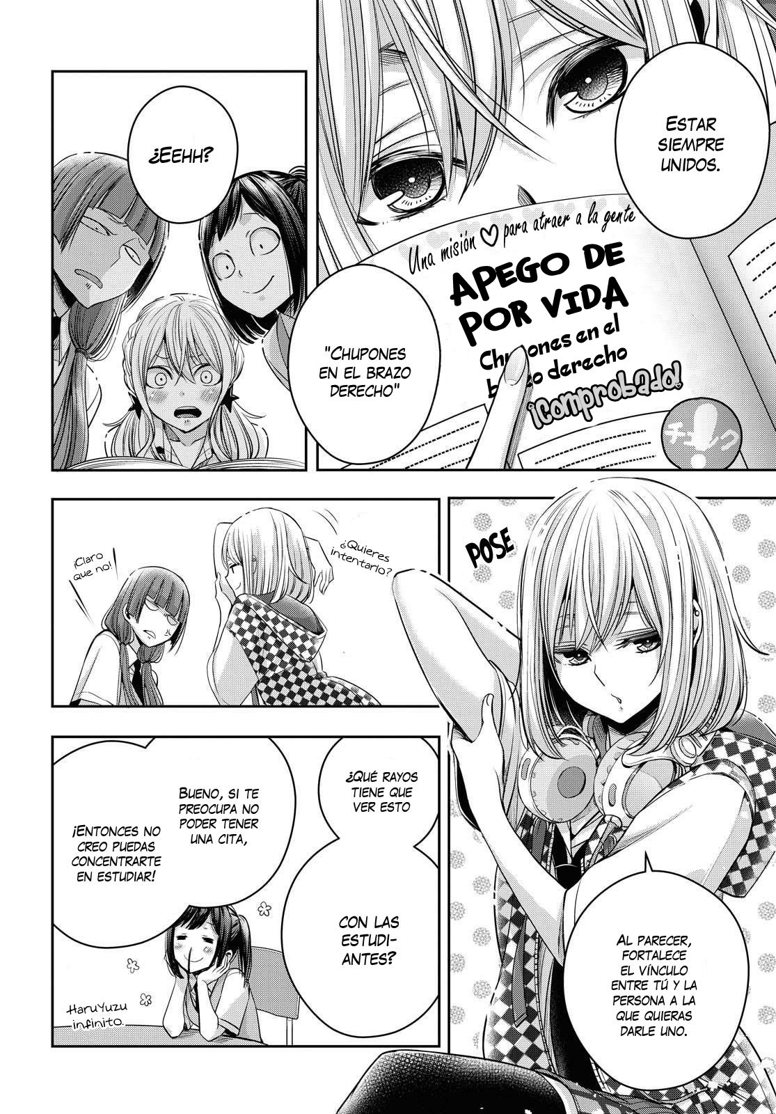 Citrus+ capítulo 16 página 13