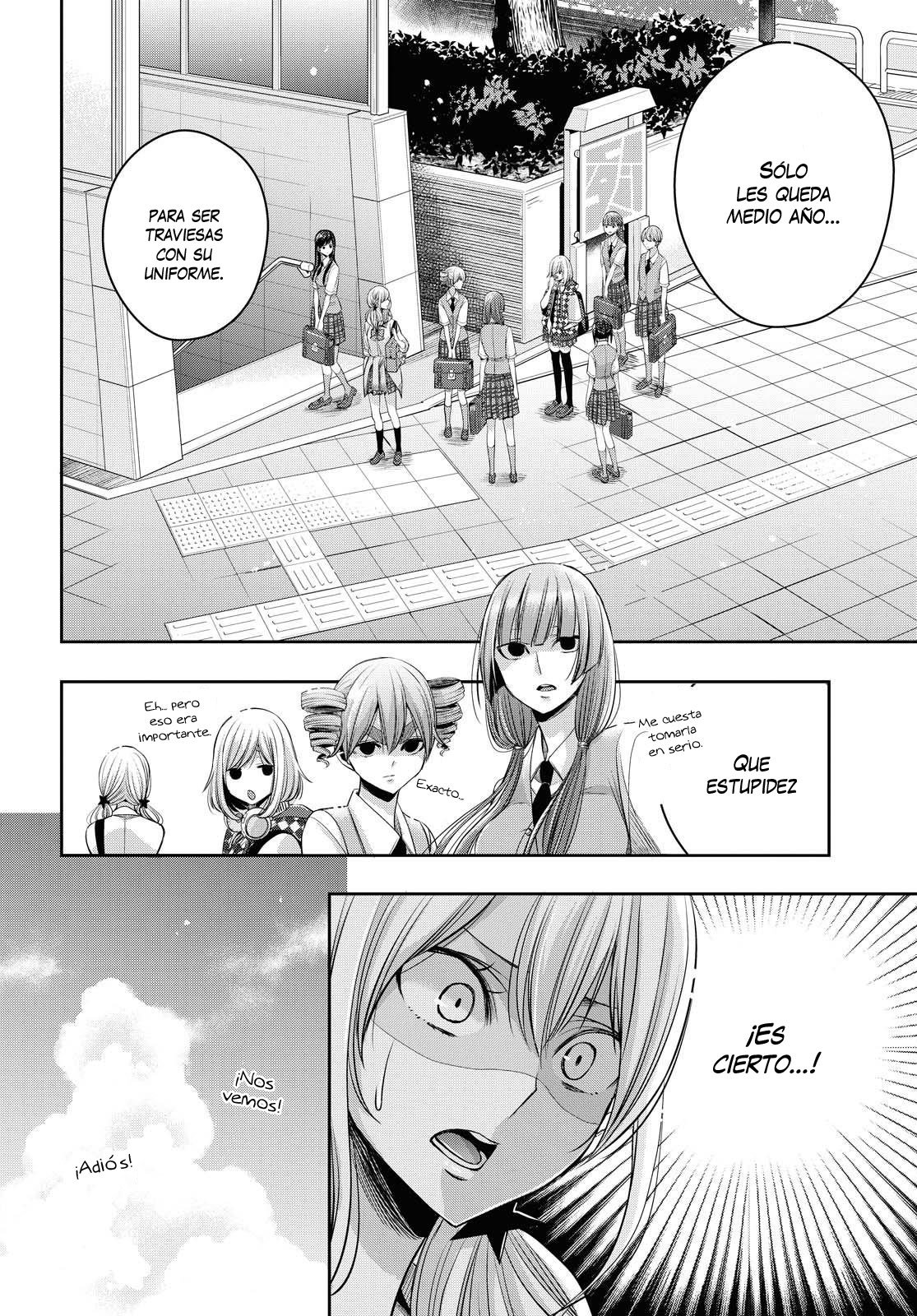 Citrus+ capítulo 16 página 21