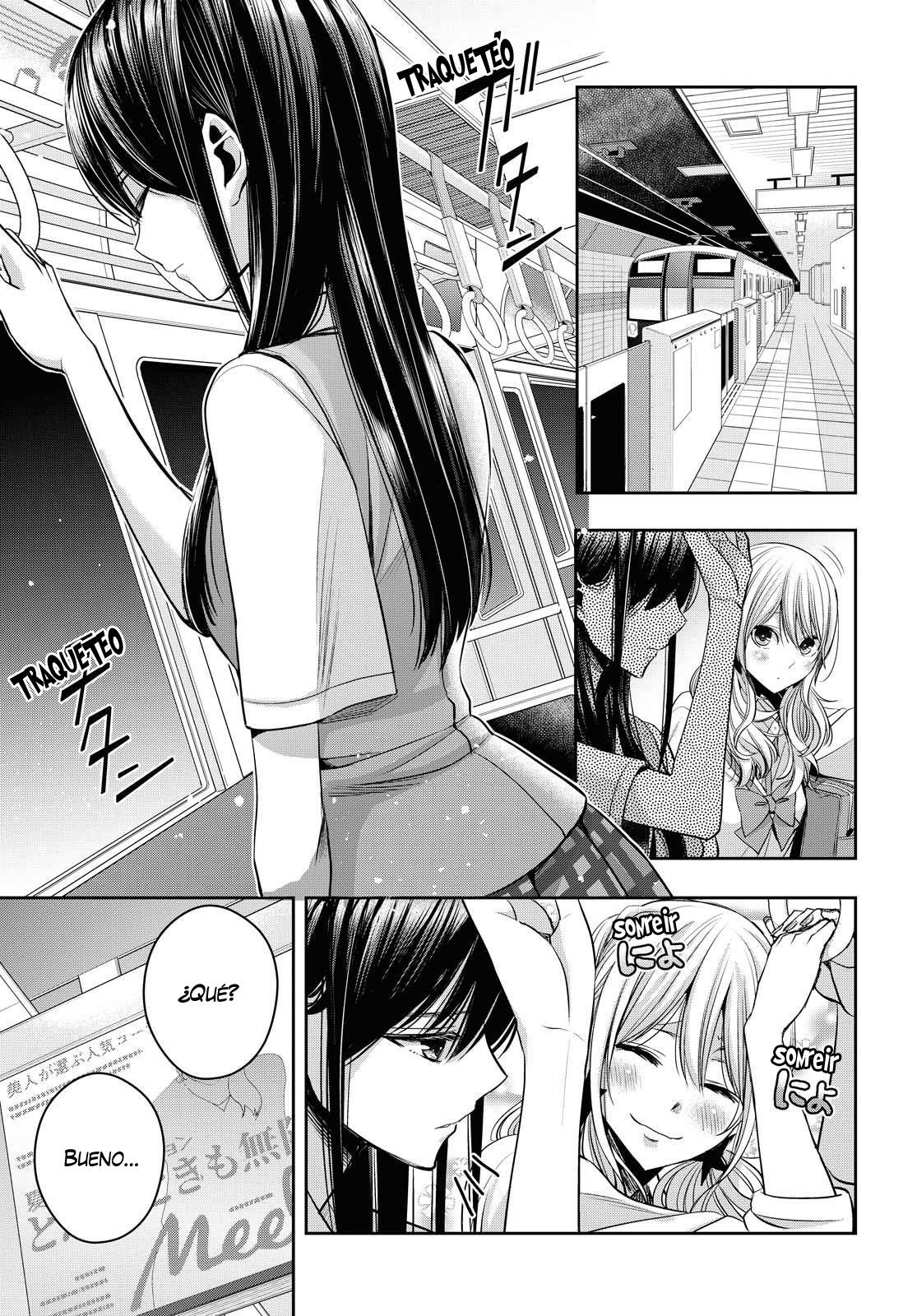 Citrus+ capítulo 16 página 22