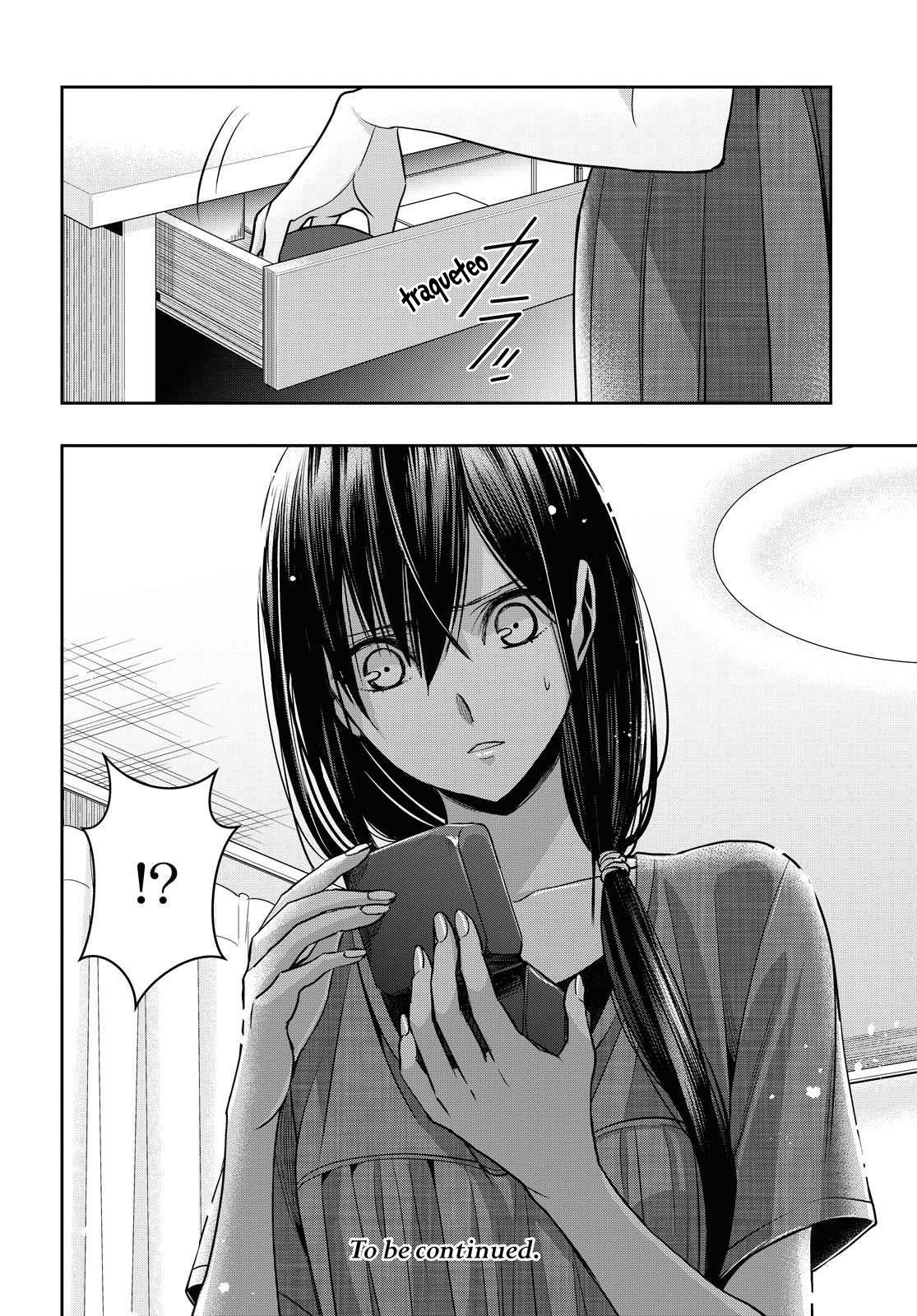 Citrus+ capítulo 16 página 35
