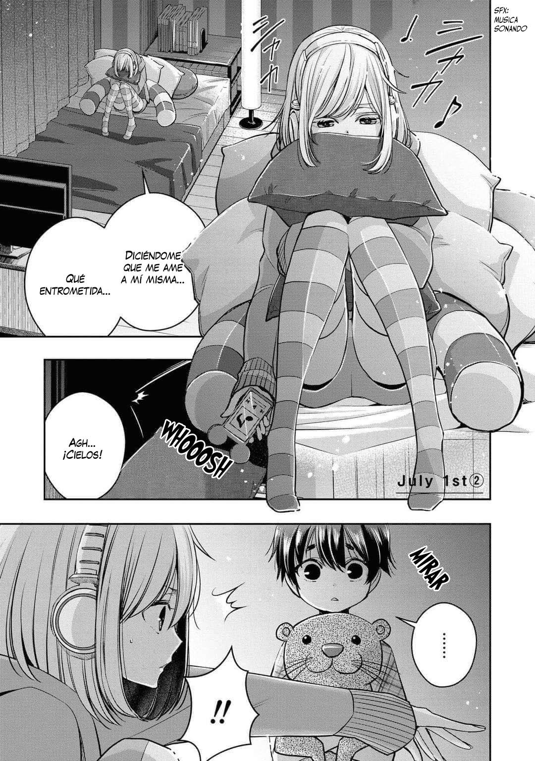 Citrus+ capítulo 17.1 página 10
