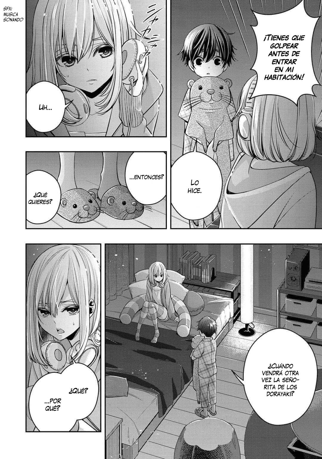 Citrus+ capítulo 17.1 página 11