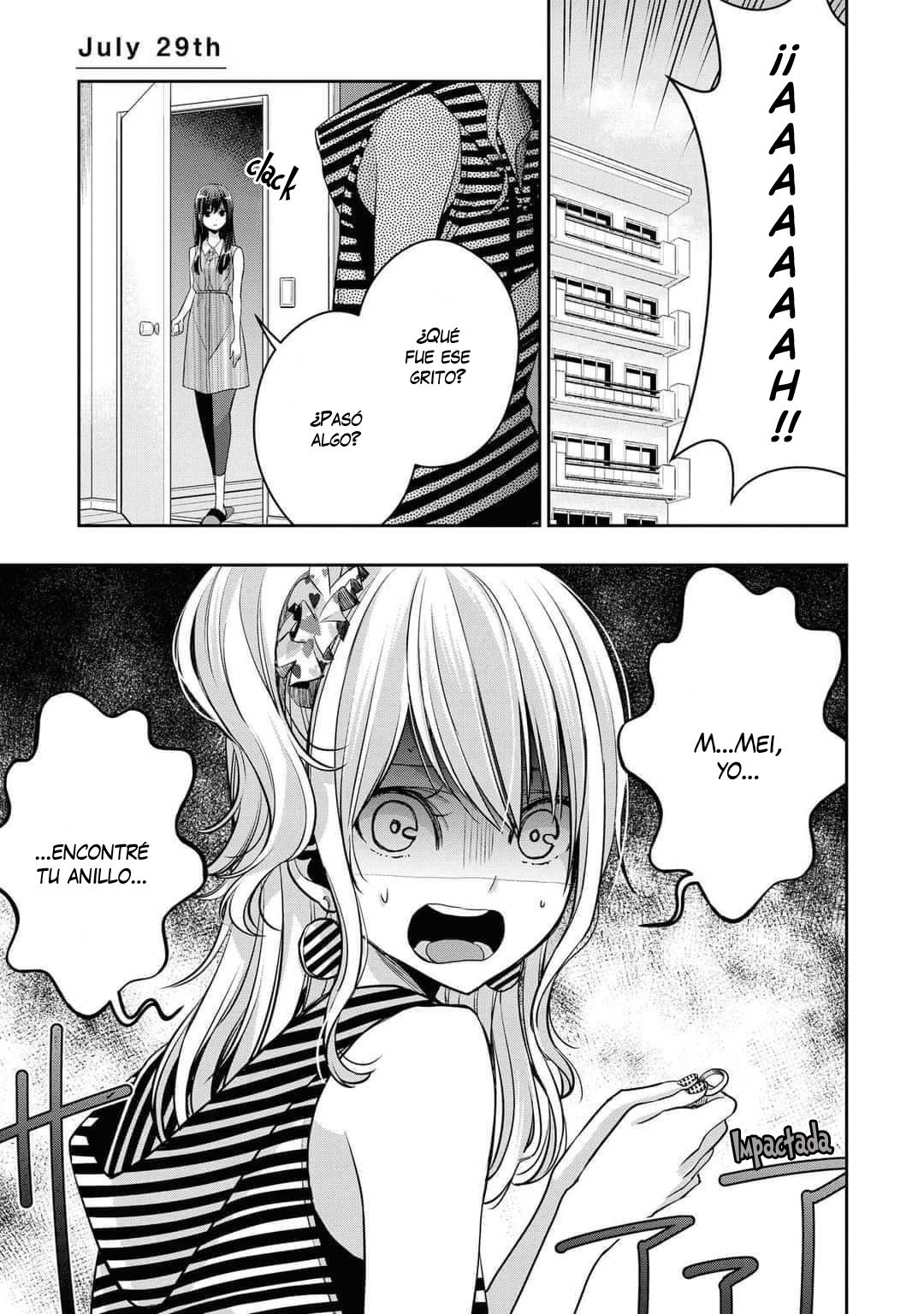 Citrus+ capítulo 17.1 página 2