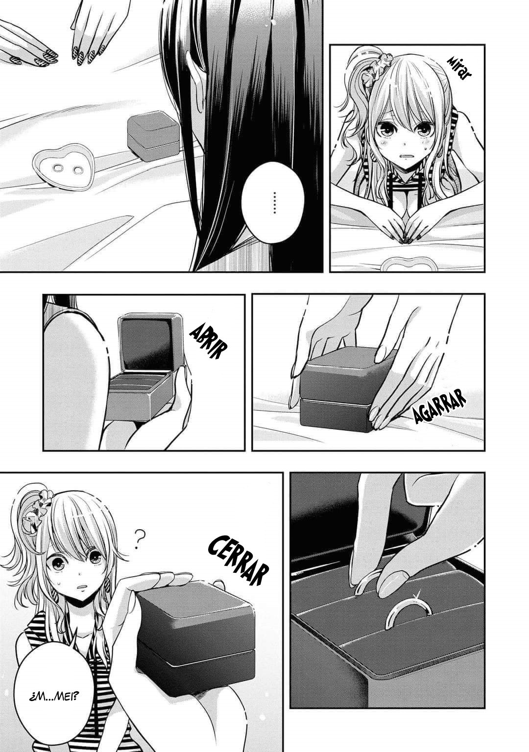 Citrus+ capítulo 17.1 página 4